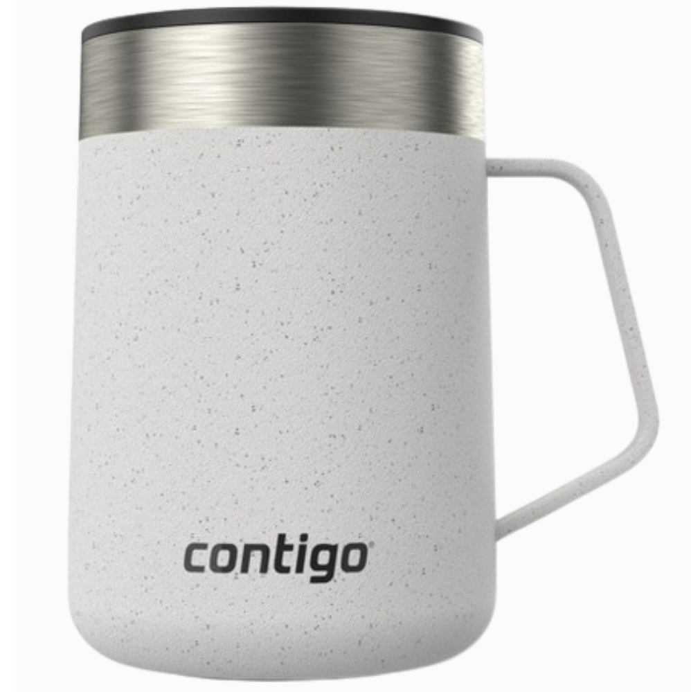 Taza Termica Contigo Streeterville Con Asa 414 Ml Blanco