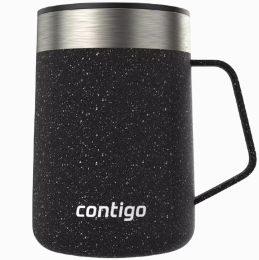 Taza Termica Contigo Streeterville Con Asa 414 Ml Negro