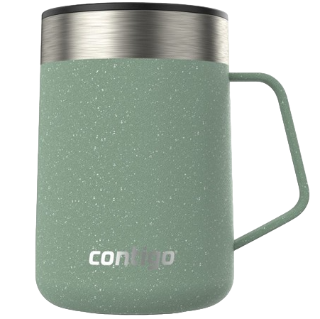 Taza Termica Contigo Streeterville Con Asa 414 Ml Verde