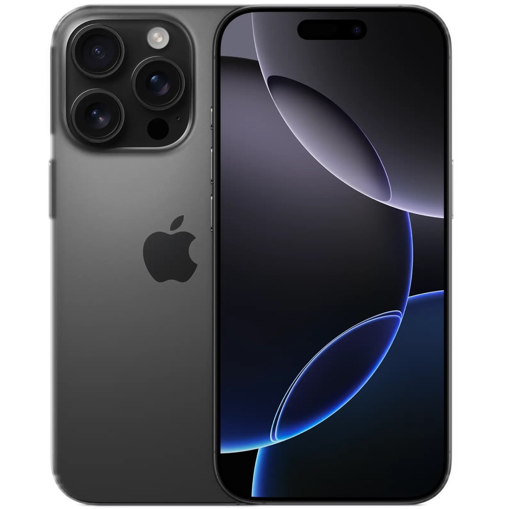 Iphone 16  Pro 128Gb Dual Sim Black Titanium