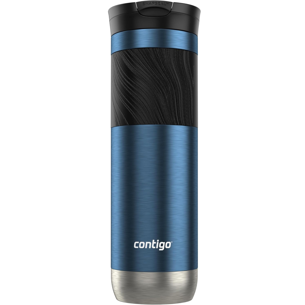 Termo Contigo Byron 2.0 710 Ml Azul Metalizado