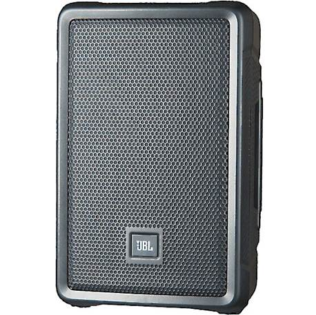 Corneta JBL Amplificada 8" Con Bluetooth 5.0 Ducking Dbx 1300W Negro