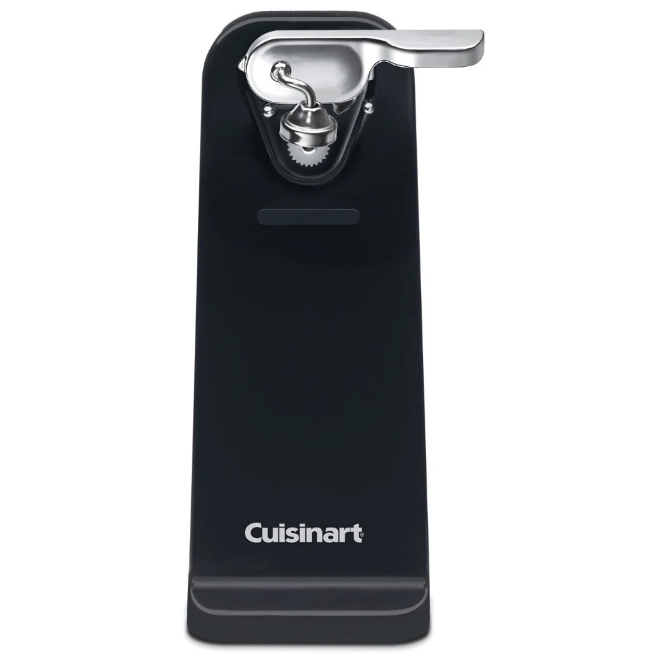Abrelatas Cuisinart Electrico Deluxe Negro