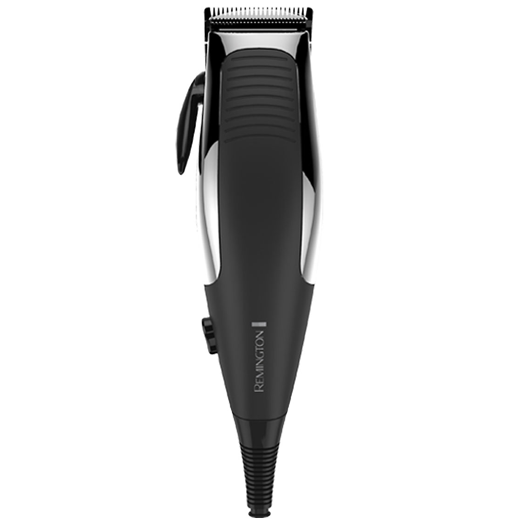 Afeitadora Remington Para Cabello Con 13 Acc Negro Y Plateado