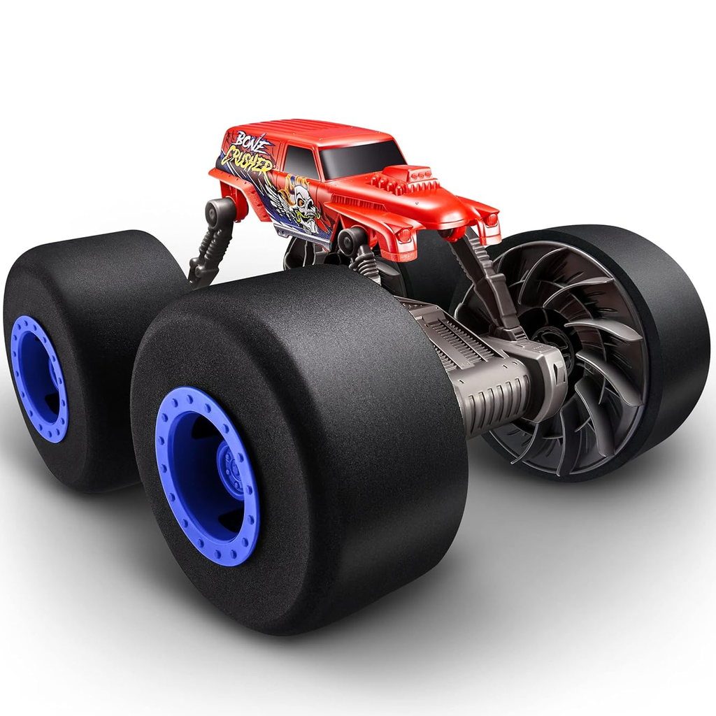 Auto Metal Machines Zuru Over Drive Todo Terreno Rojo