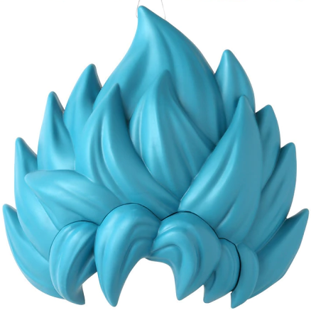 Cabello Goku Super Saiyan Bandai Dragon Ball Azul