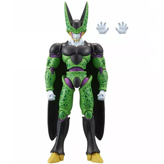 Cell Final Form Bandai Dragon Ball 17 Cm Verde Y Negro
