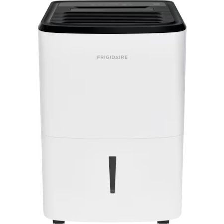 Deshumidificador Frigidaire 50 Pintas Almacena 6.4 Lts 3 Vel Portatil 110V Blanco