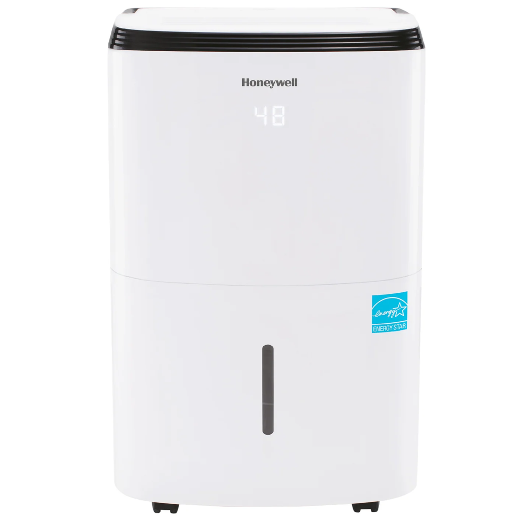 Deshumidificador Honeywell 30 Pintas Almacena 3.3 Lts Portatil 110V Blanco