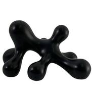 Figura Abstracta Concepts 33X21.5X18.5 Cm Negro