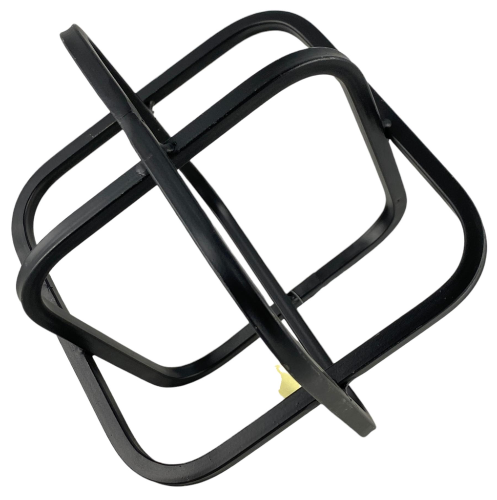 Figura Abstracta Concepts De Metal 26X26X25 Cm Negro