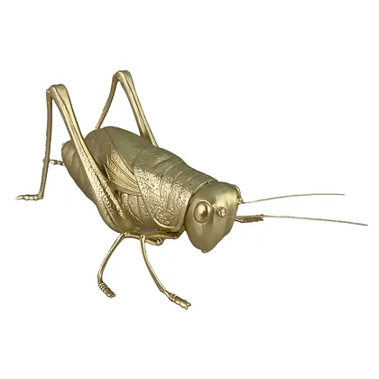 Figura Grillo Concepts 26.5X14X11 Cm Dorado