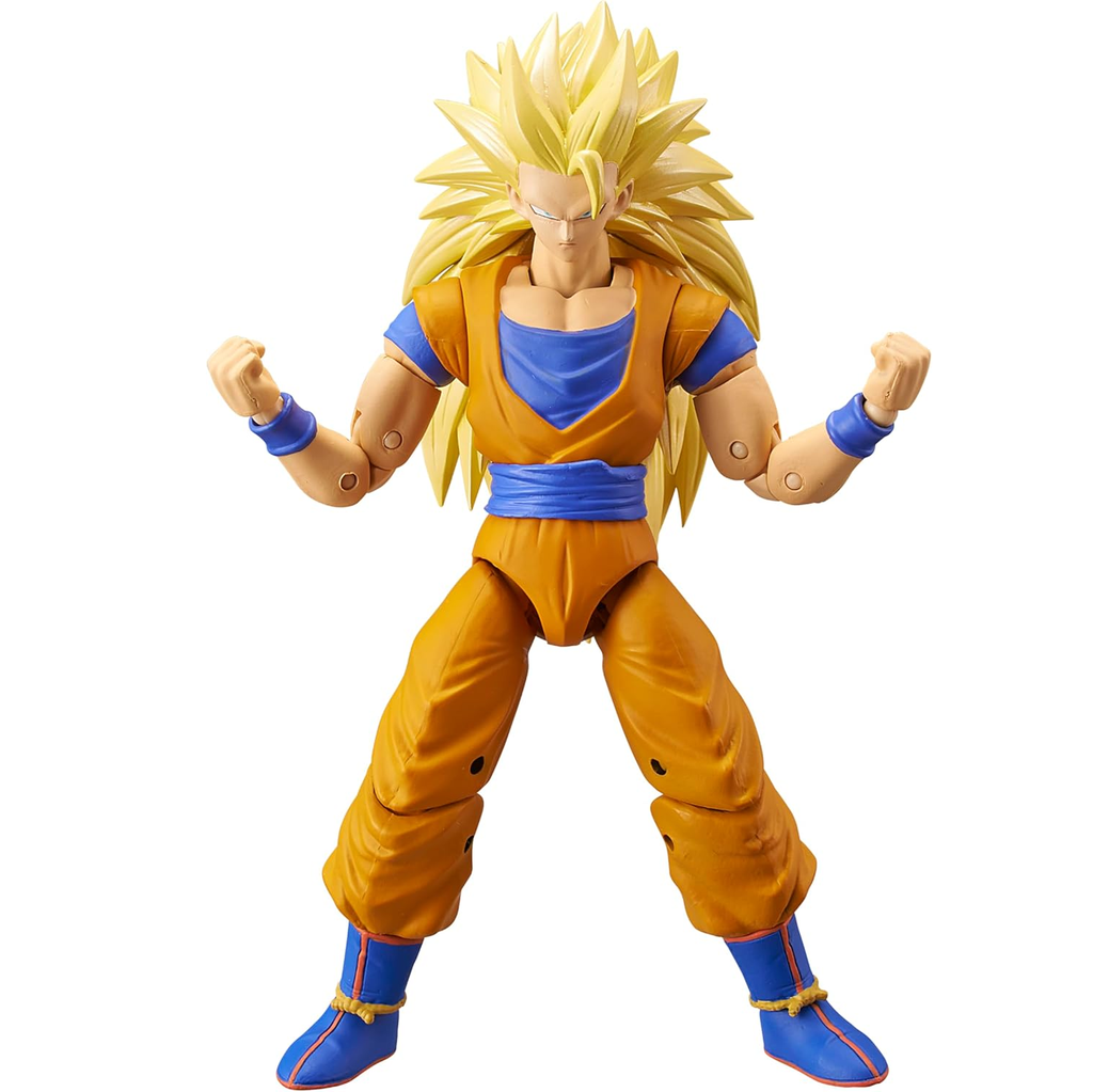 Goku Super Saiyan 3 Dragon Ball Dragon Stars 17 Cm Naranja Y Azul