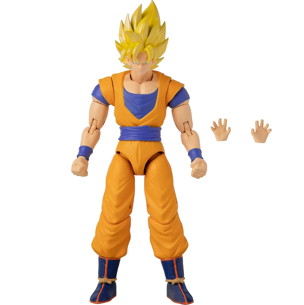 Goku Super Saiyan Bandai Dragon Ball Dragon Stars 17 Cm Naranja Y Azul