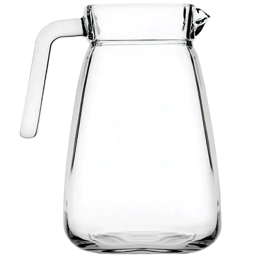 Jarra Pasabahce Carre 1.8 Lts De Vidrio Transparente
