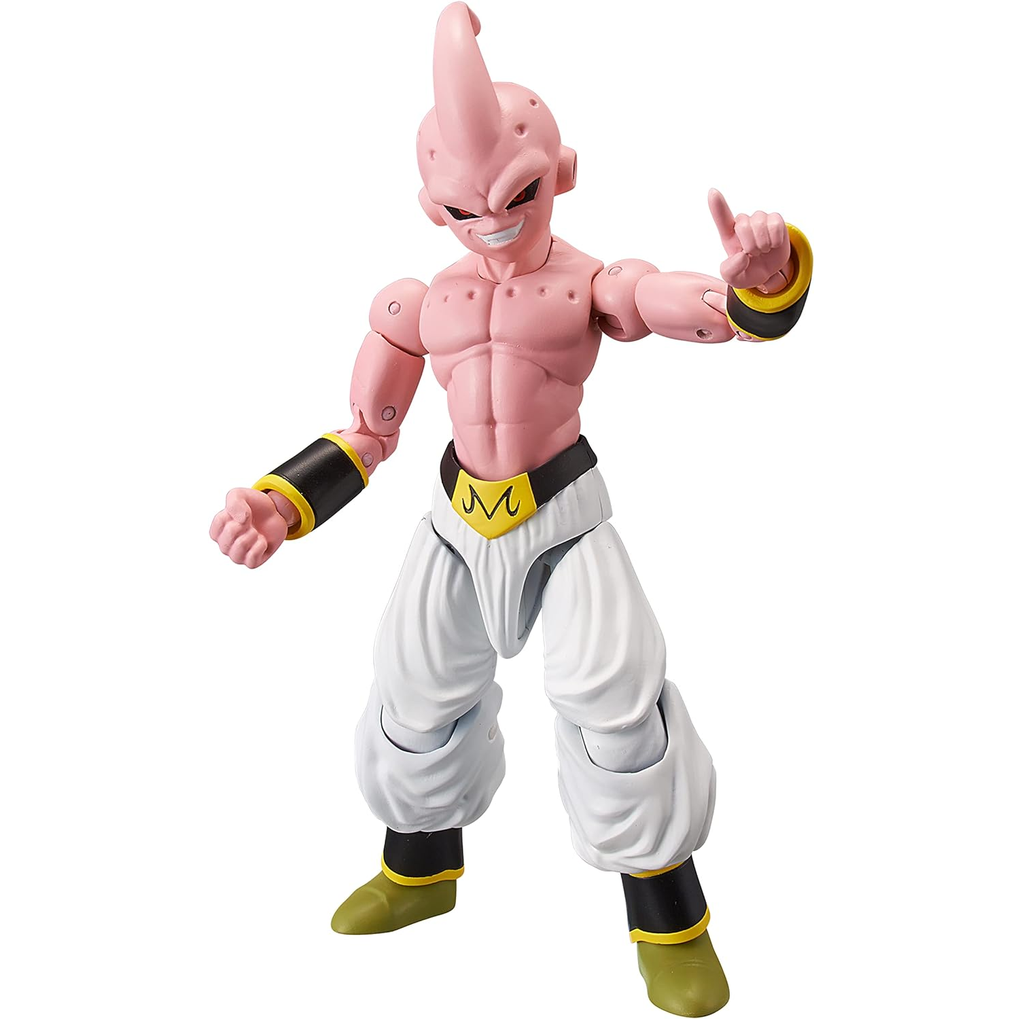 Majin Buu Final Form Bandai Dragon Ball Dragon Stars 17 Cm Rosado Y Blanco