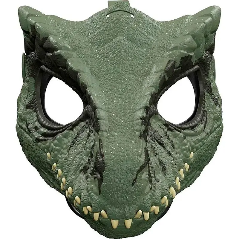 Mascara Giganotosaurus Mattel Jurassic World Verde