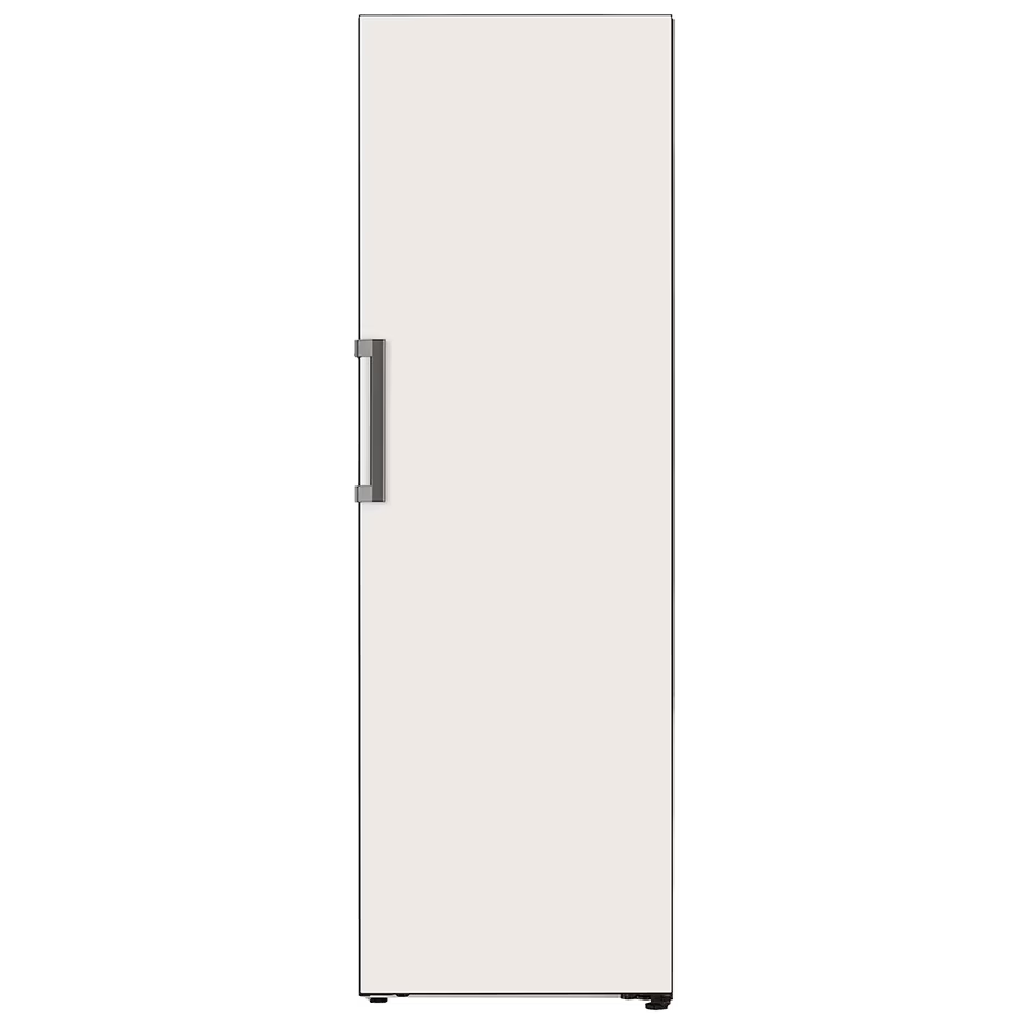 Nevera LG Objet 12 Pies Inverter LinearCooling DoorCooling 1 Pta De Vidrio 60 Cm Beige