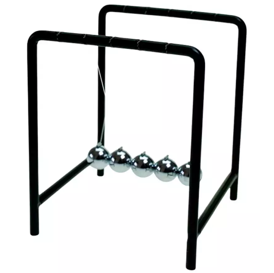 Pendulo De Newton Concepts 10X10X13 Cm Negro