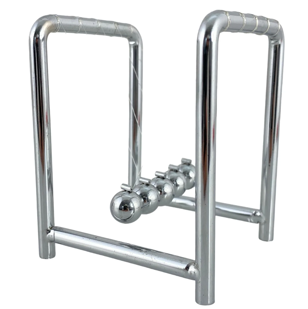 Pendulo De Newton Concepts 11X13X14 Cm Plateado