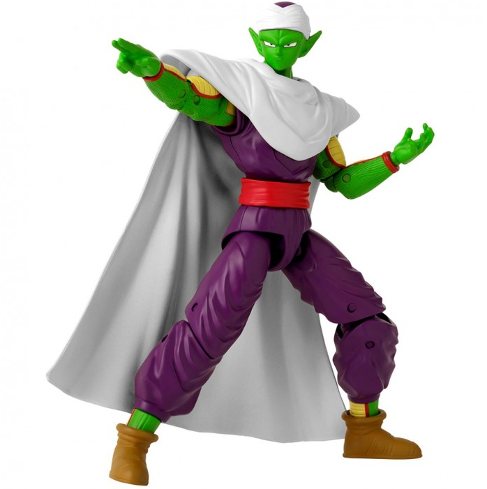 Piccolo Super Hero Dragon Ball Dragon Stars 17 Cm Verde Y Morado