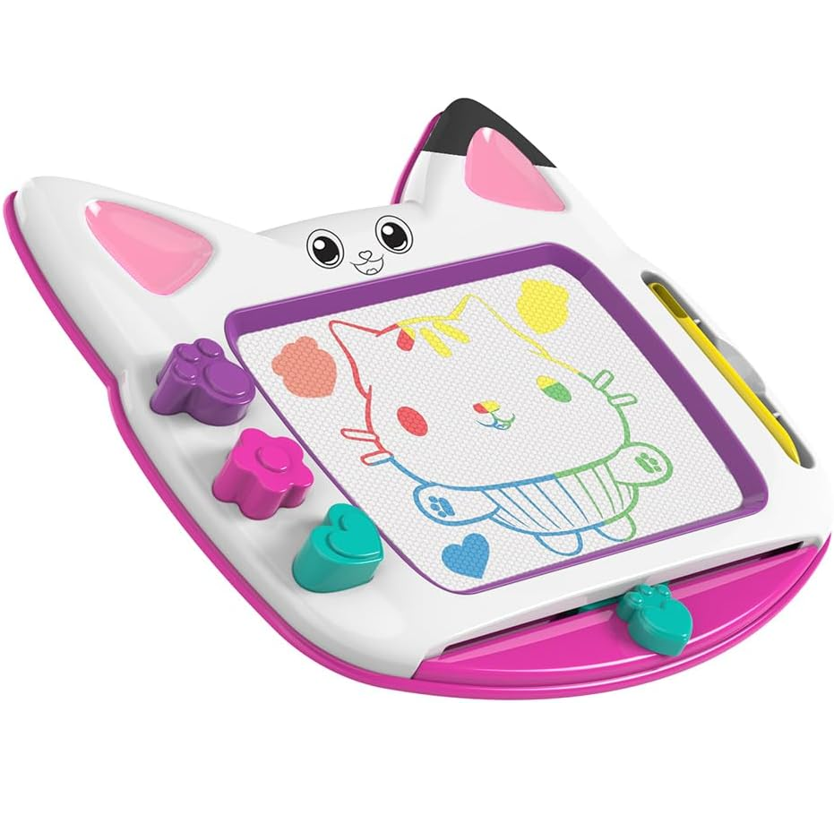 Pizarra Magnetica Dreamsworks De La Casita De Gabby Multicolor