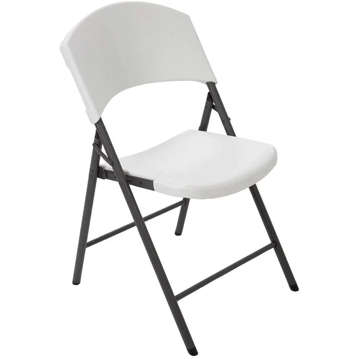 Silla Plegable Lifetime 83.9X57X49.4 Cm Blanco