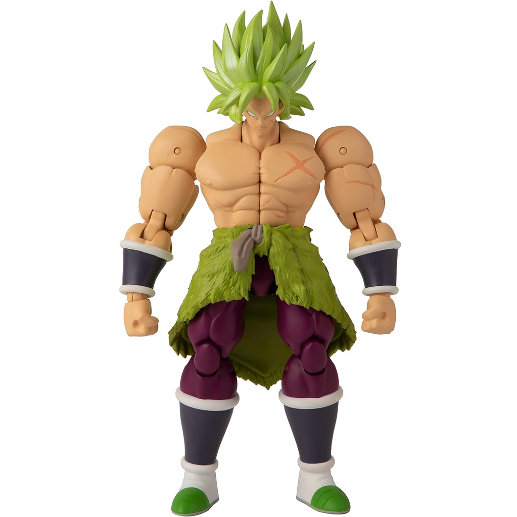 Super Saiyan Broly Bandai Dragon Ball Dragon Stars 17 Cm Morado Y Verde