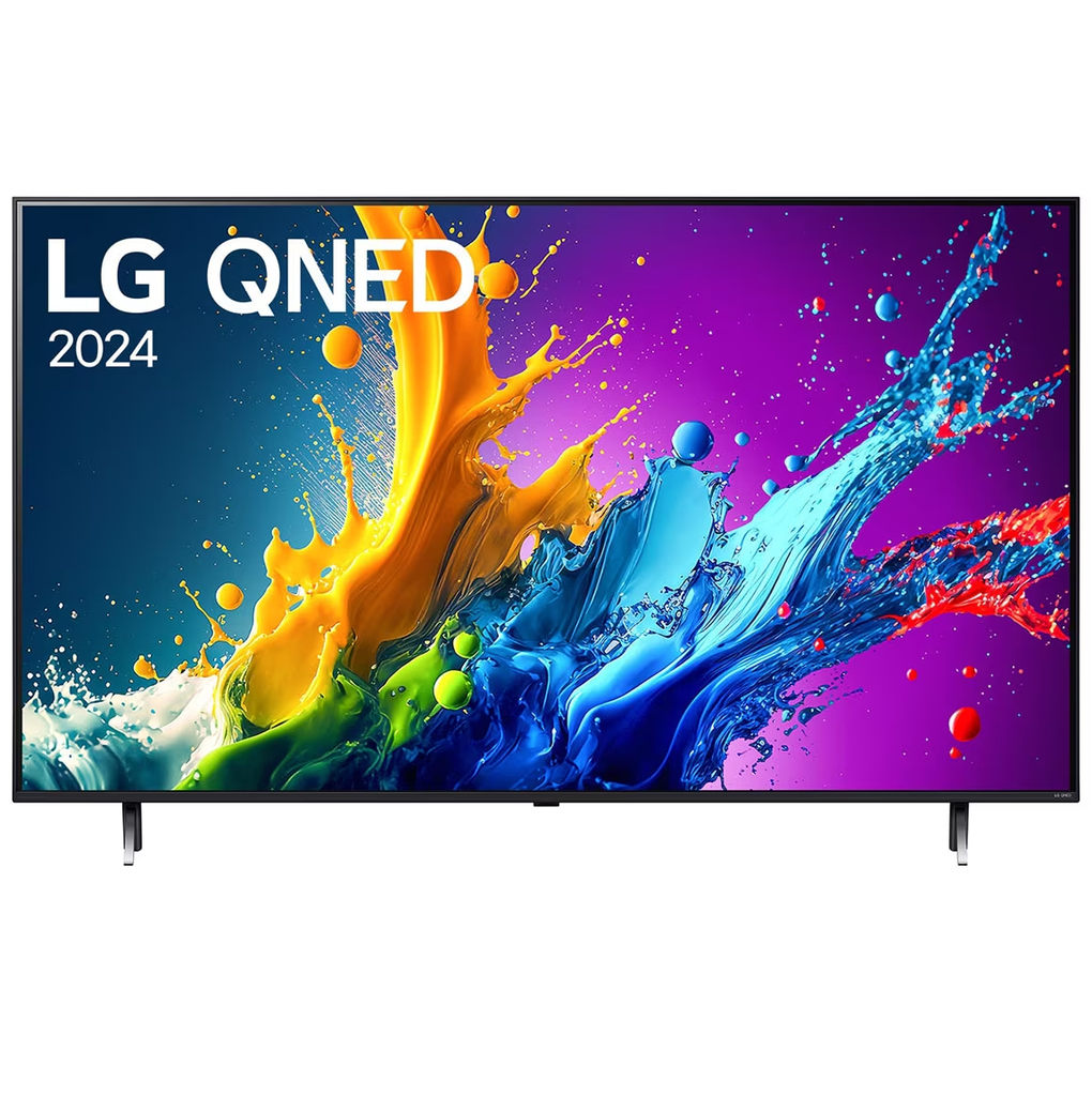 TV 55" LG QNED UHD 4K Smart Procesador Alpha5 AI 4K Gen7 Con Dimming Pro Y Filmmaker Mode