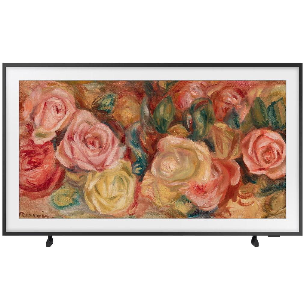 TV 55" Samsung The Frame QLED UHD 4K Smart Procesador Quantum 4K Con Art Mode Pantalla Mate