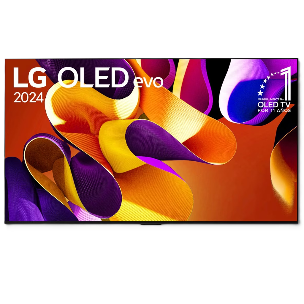 TV 65" LG Evo AI OLED UHD 4K Smart Procesador α11 AI 4K Con AI Picture Pro Y AI Sound Pro