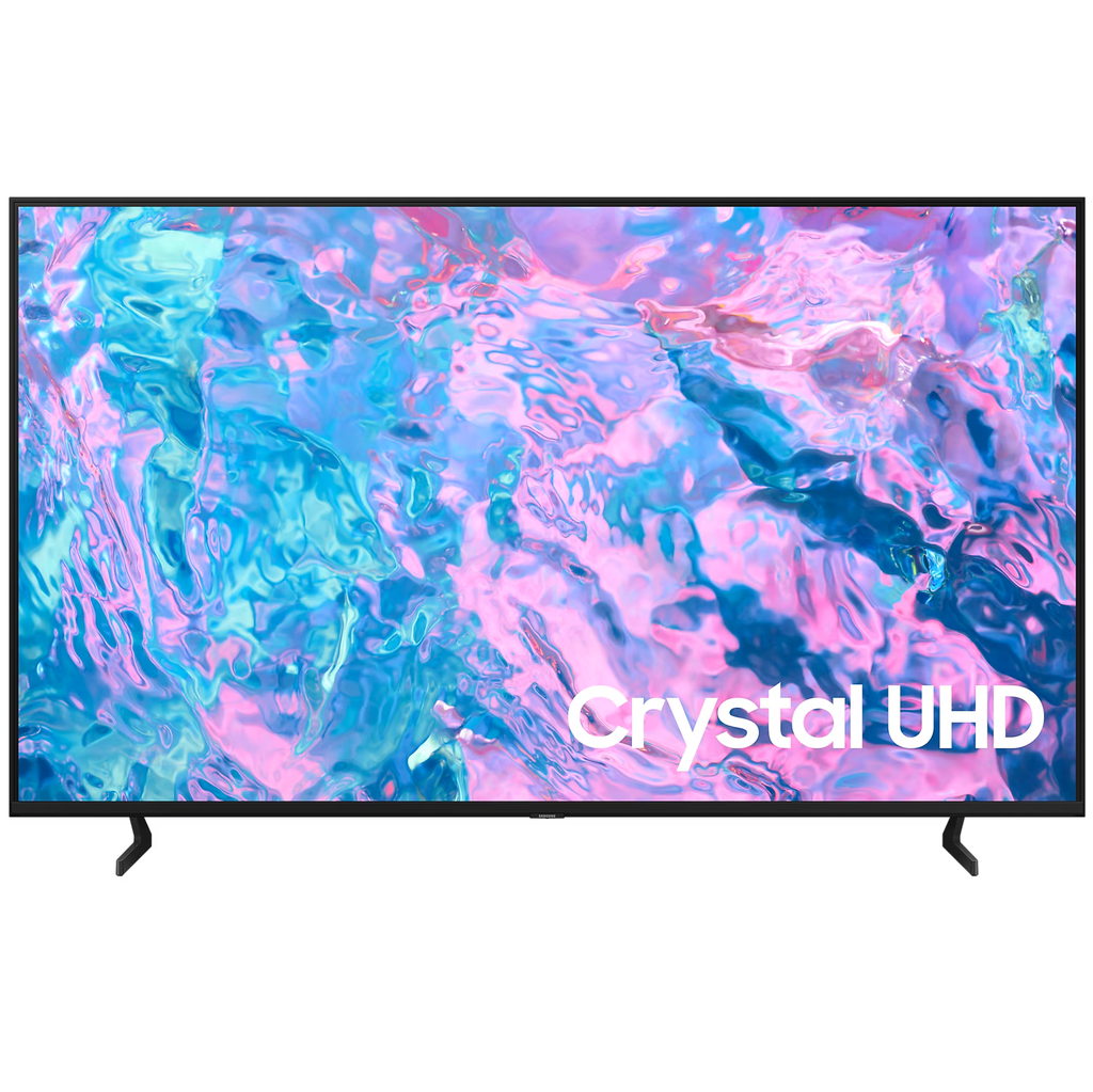TV 65" Samsung Crystal UHD 4K Smart Procesador Crystal 4K Con PurColor Y SmartThings