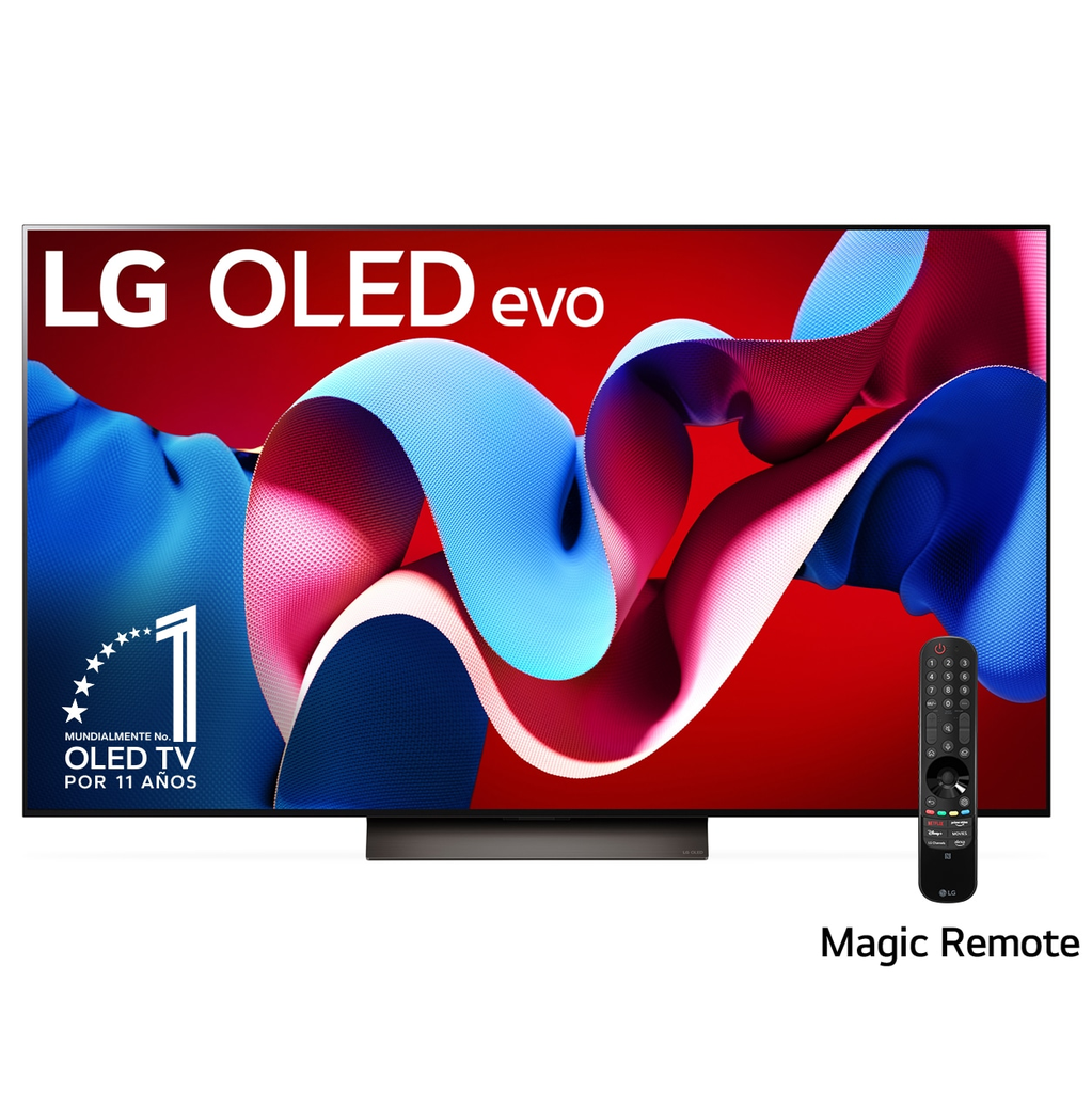 TV 77" LG Evo OLED UHD 4K Smart Procesador Alpha9 AI 4K Gen7 Con AI Picture Pro Y AI Sound Pro