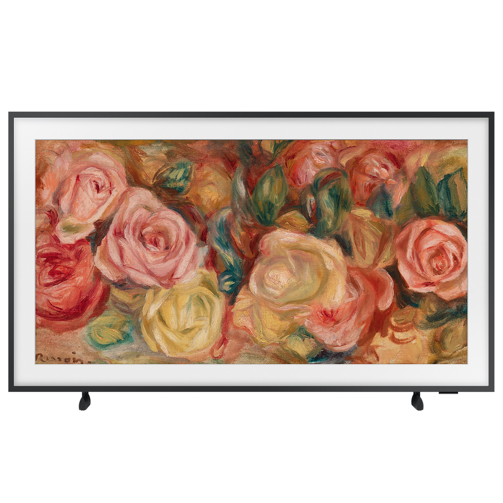 TV 85" Samsung The Frame QLED UHD 4K Smart Procesador Quantum 4K Con Art Mode Pantalla Mate