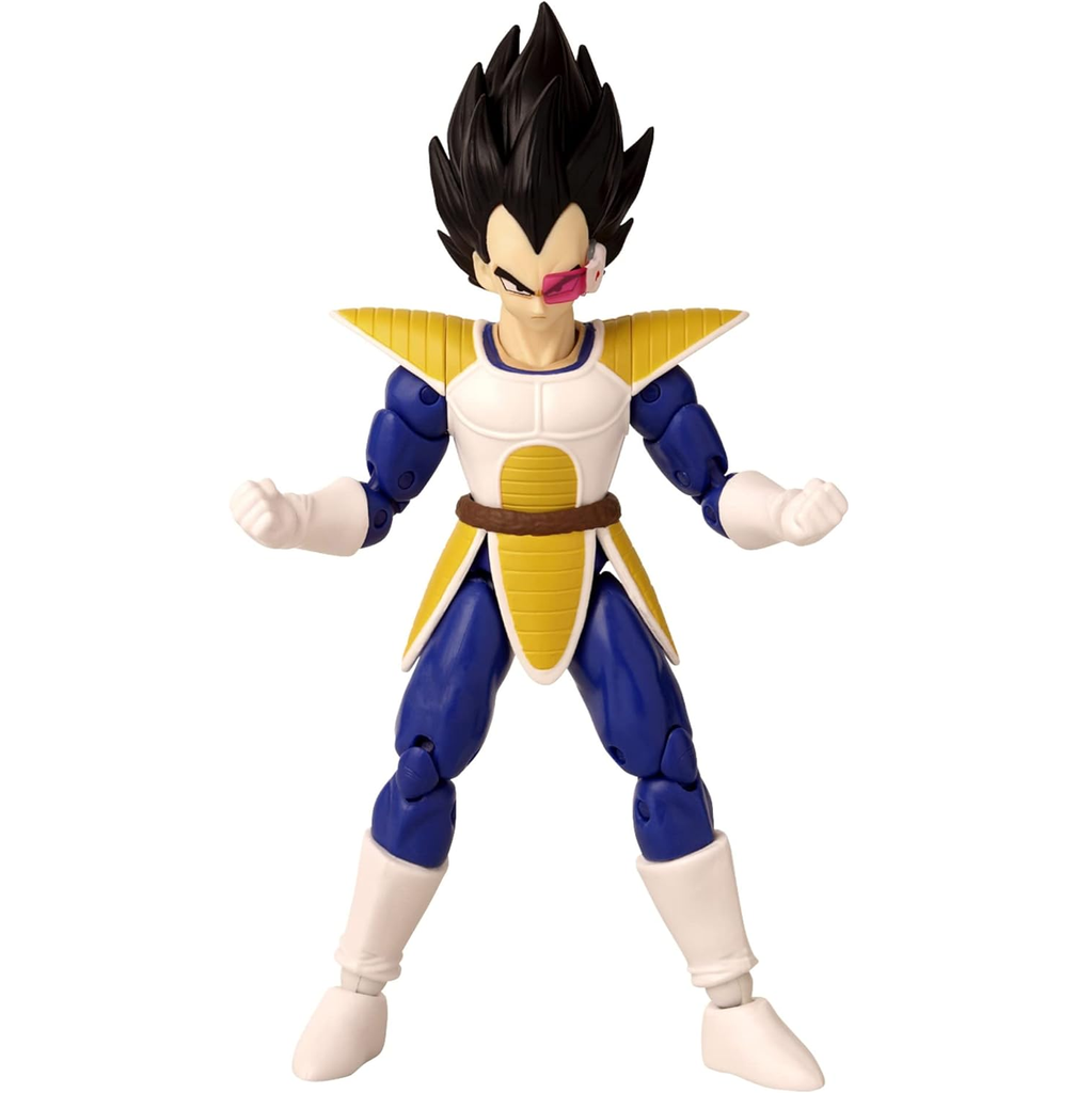 Vegeta Visor Bandai Dragon Ball Dragon Stars Azul Y Blanco