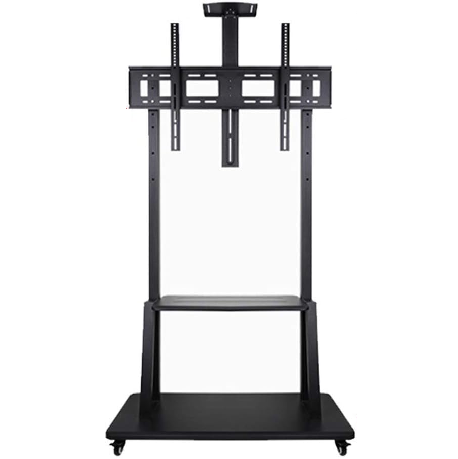 Base Para TV De Pedestal Elitec 40"A 100" Con Ruedas Negro