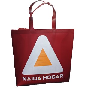 Bolsa Plastica Naida Hogar Vinotinto