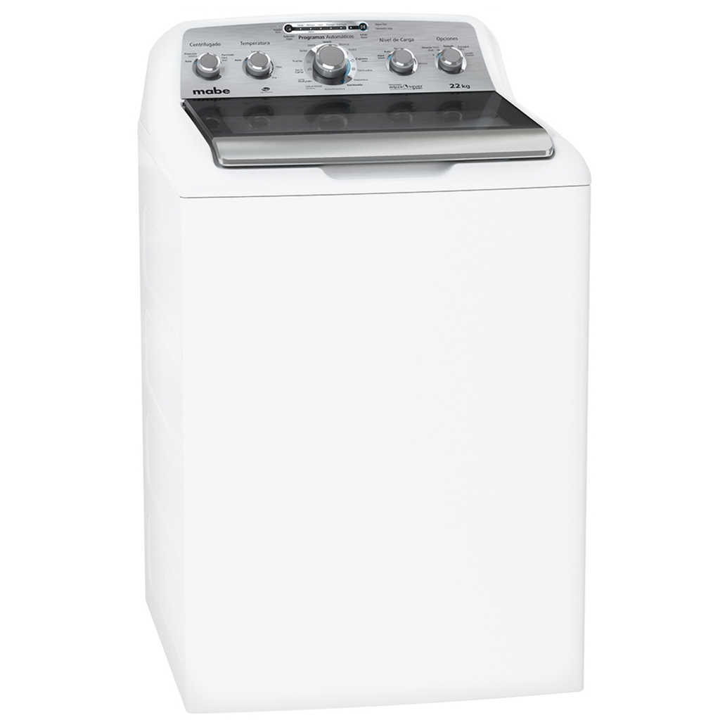 Lavadora Automatica 22 Kg Mabe Carga Superior Aqua Saver Green High Efficiency Blanco