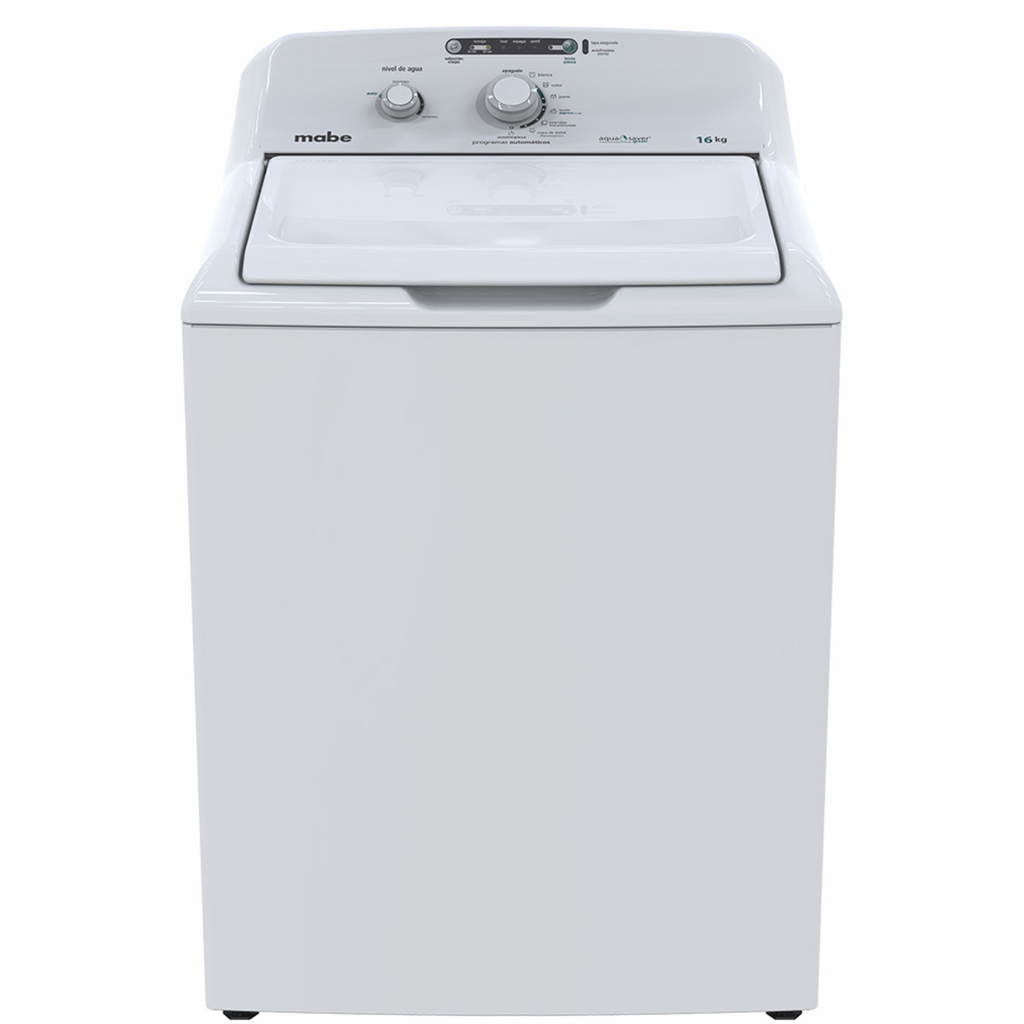 Lavadora Automatica 16 Kg Mabe Carga Superior Aqua Saver Blanco
