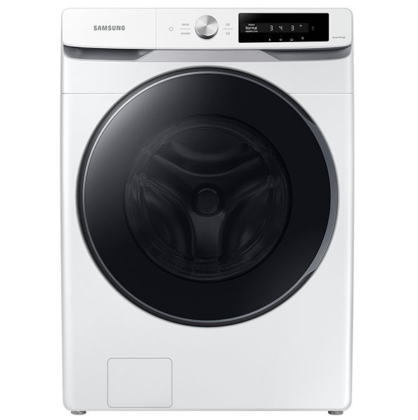 Lavadora Automatica 22 kg Samsung Carga Frontal AI Control y Multicontrol Blanco