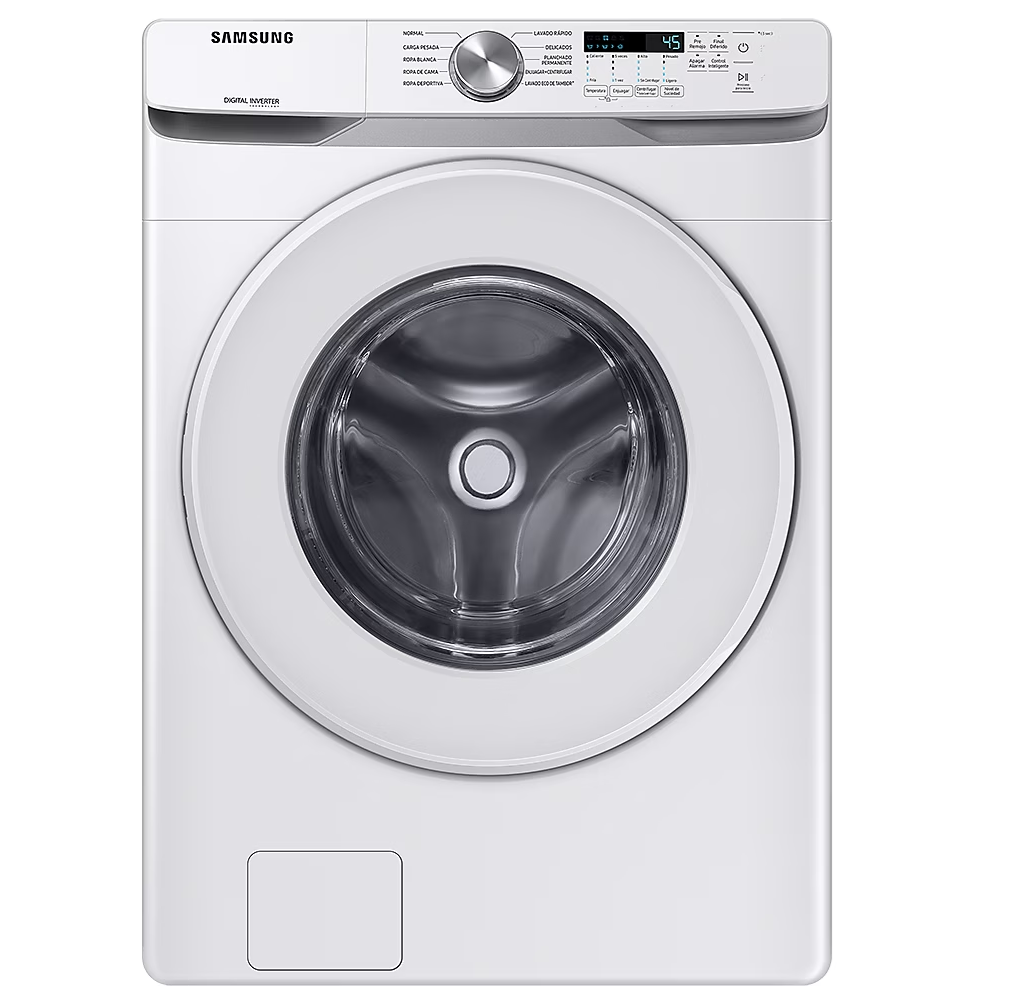 Lavadora Automatica 20 Kg Samsung Carga Frontal Con VRT Plus Blanco