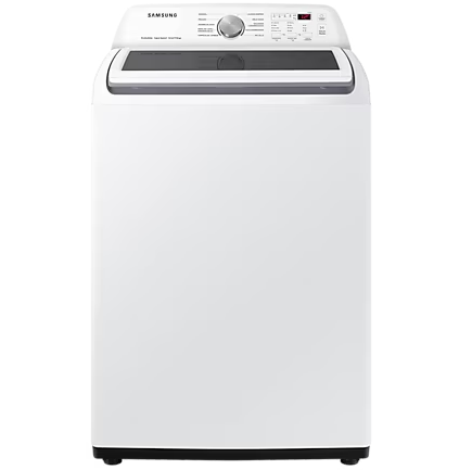 Lavadora Automatica 23 Kg Samsung Eco Bubble Carga Superior Inverter Smart Blanco