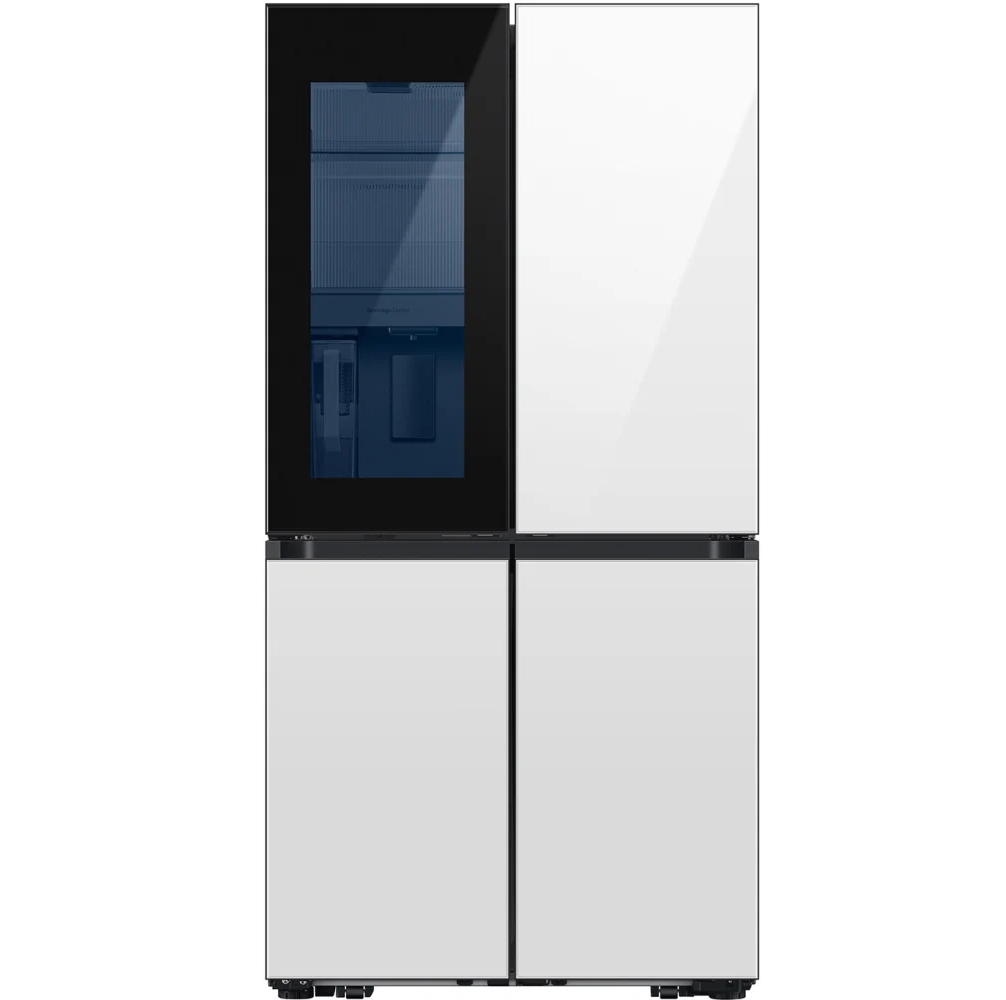 Nevera Samsung Bespoke 23 Pies Inverter Smart Flex Apertura Automatica 4 Ptas 92 Cm Blanco