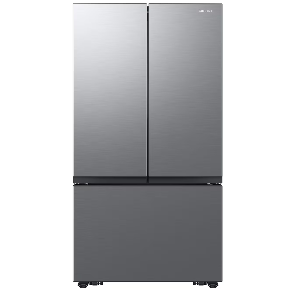 Nevera Samsung 32 Pies Inverter Smart Con SpaceMax 3 Ptas 91 Cm Plateado