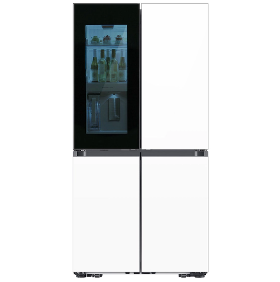 Nevera Samsung Bespoke 29 Pies AI Family Hub Inverter Flex Apertura Automatica 4 Ptas 92 Cm Blanco
