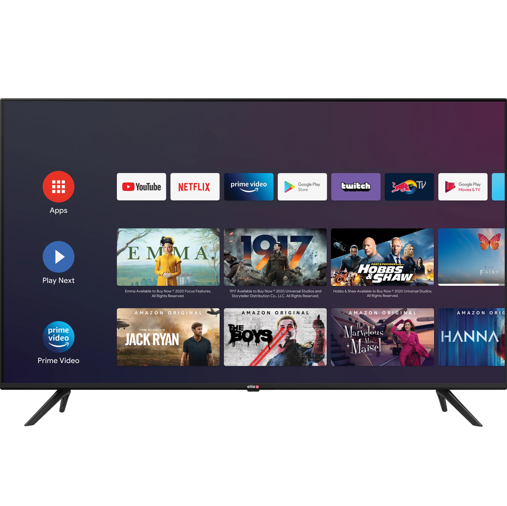 TV 32" Elitec FHD Smart Android Hdmi 