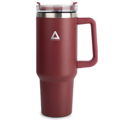 Termo Naida Hogar Con Asa Y Pitillo Vinotinto