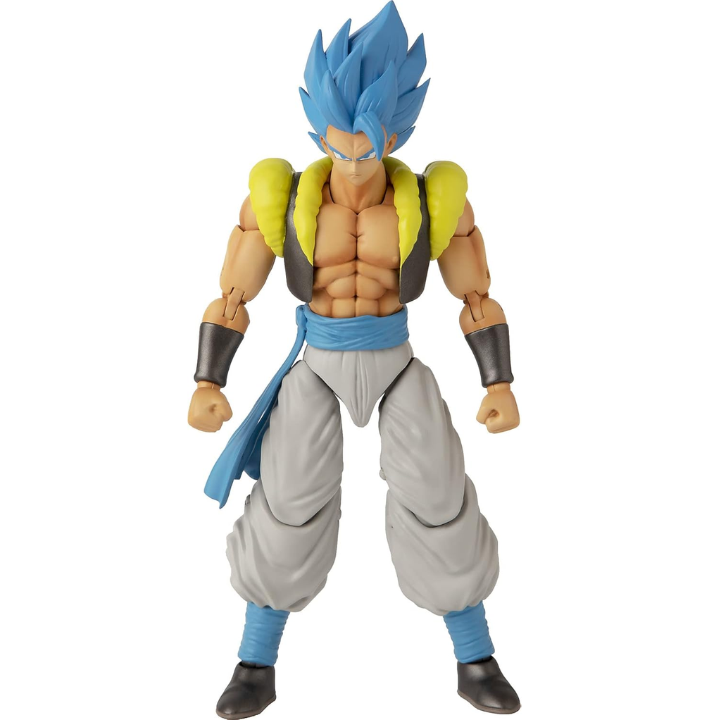 Super Saiyan Gogeta Bandai Dragon Ball Dragon Stars 17 Cm Azul Y Amarillo