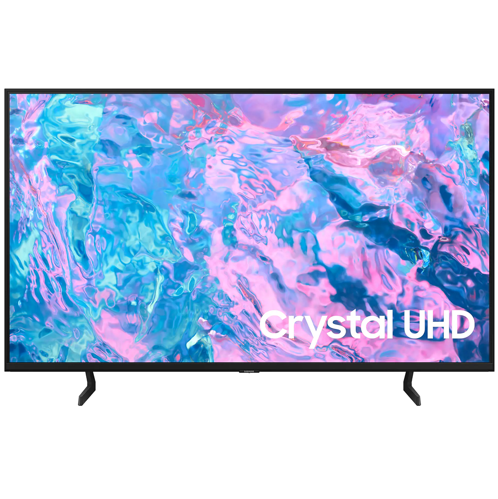 TV 50" Samsung Crystal UHD 4K Smart Procesador Crystal 4K Con PurColor Y SmartThings