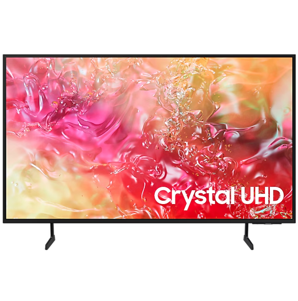 TV 65" Samsung Crystal LED UHD 4K Smart Procesador Crystal 4K Con PurColor Escalado 4K